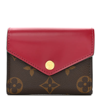 Louis Vuitton Monogram Zoe Wallet Fuchsia 1 of 9