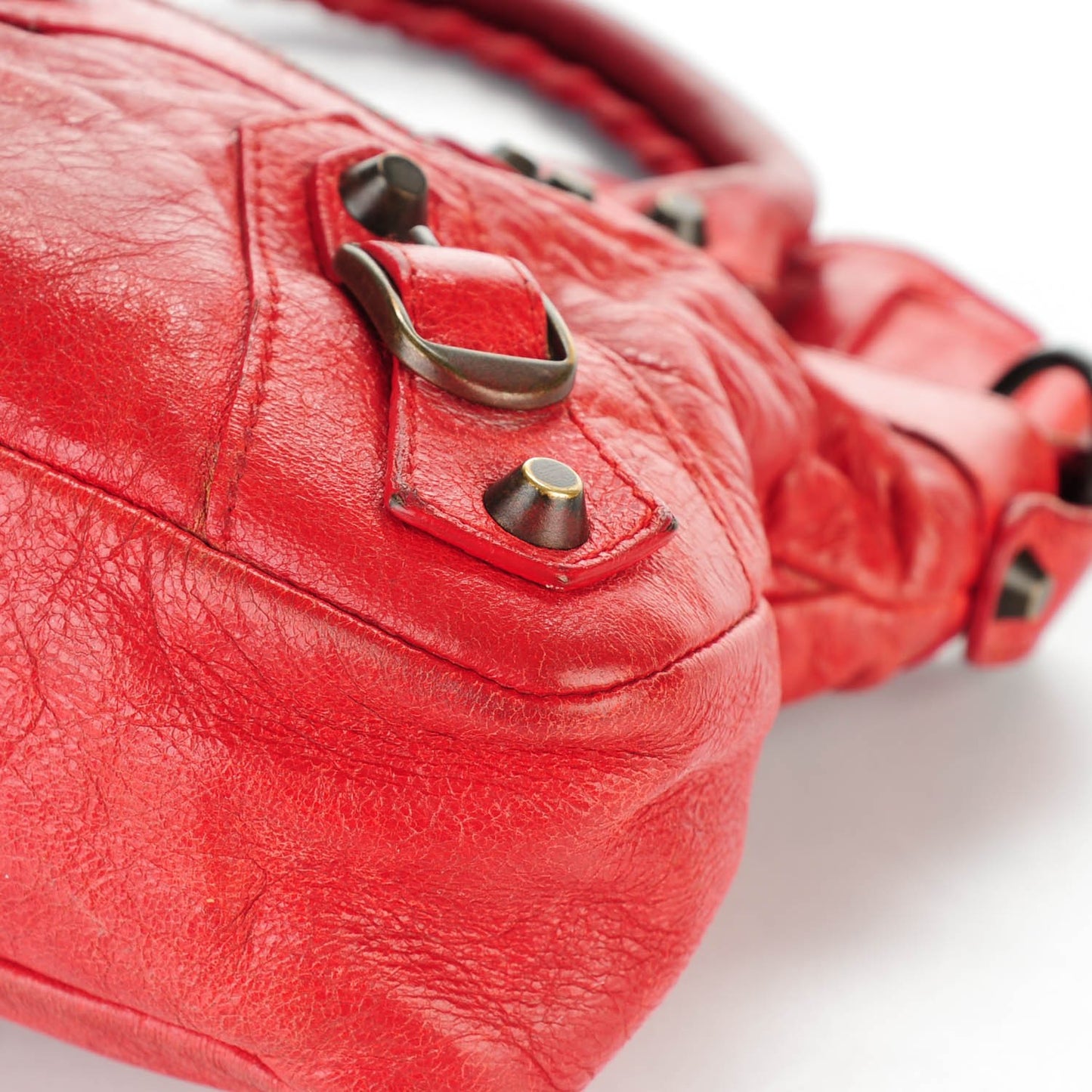 Chevre Classic Hardware First Rouge Vermillon