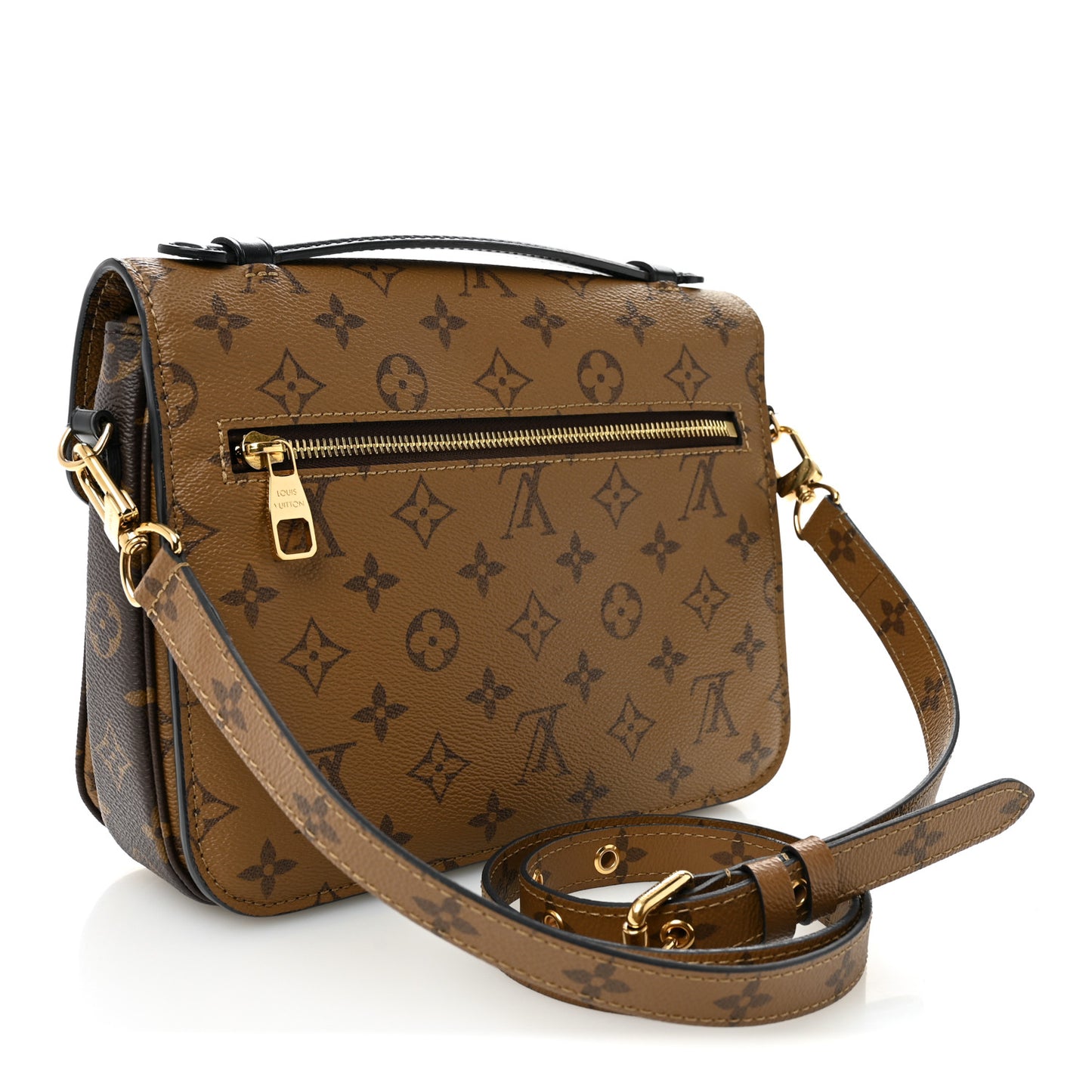 Reverse Monogram Pochette Metis