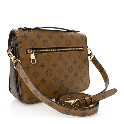 Louis Vuitton Reverse Monogram Pochette Metis 3 of 11