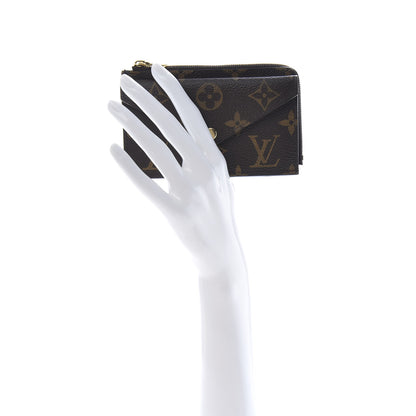 Louis Vuitton Monogram Recto Verso Card Holder Black 2 of 8