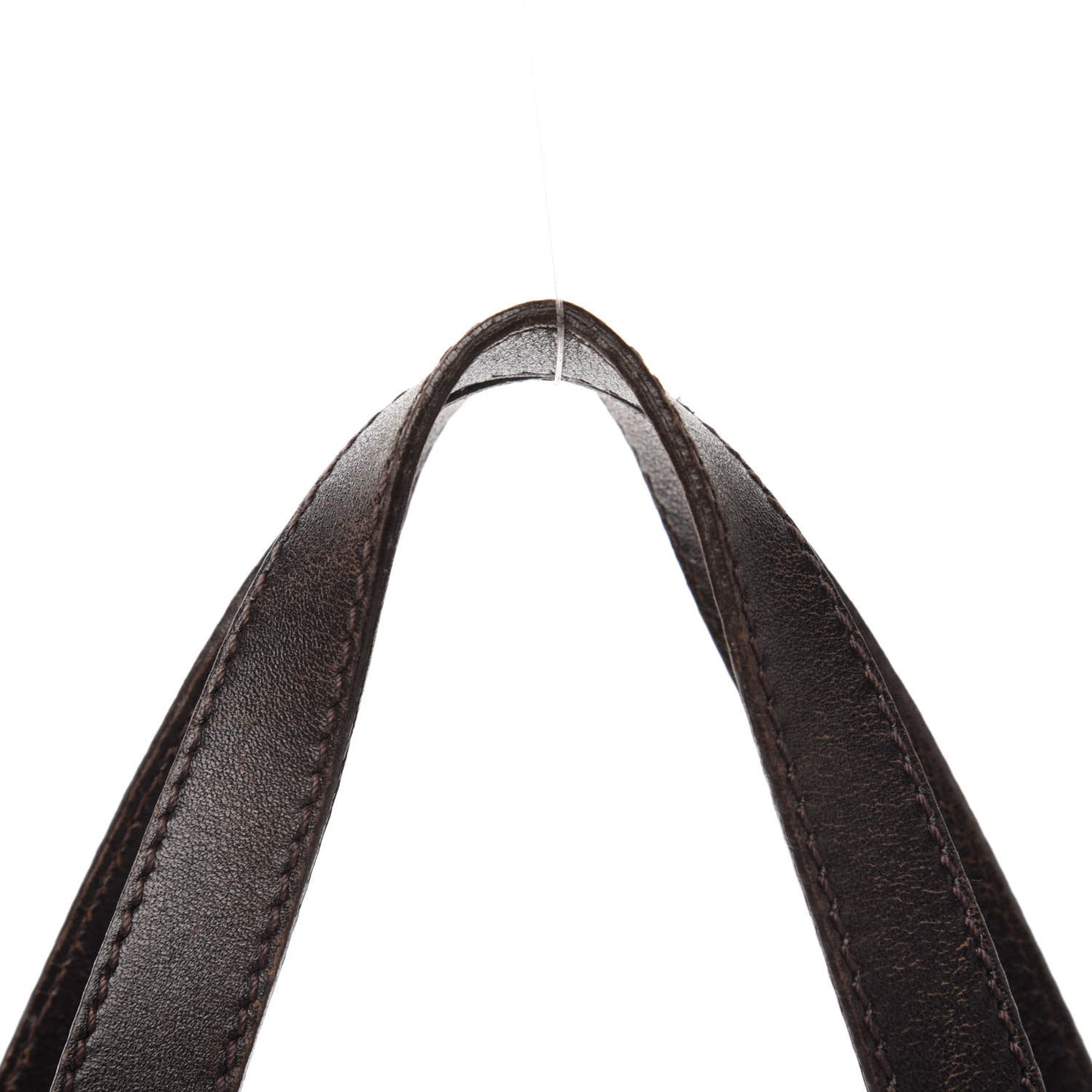 Zucchino Vitello Shoulder Bag Testa di Moro Beige