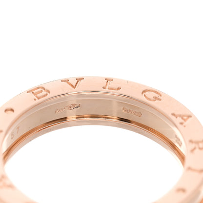 Bulgari 18K Rose Gold B.Zero1 One-Band Ring 57 8 4 of 5