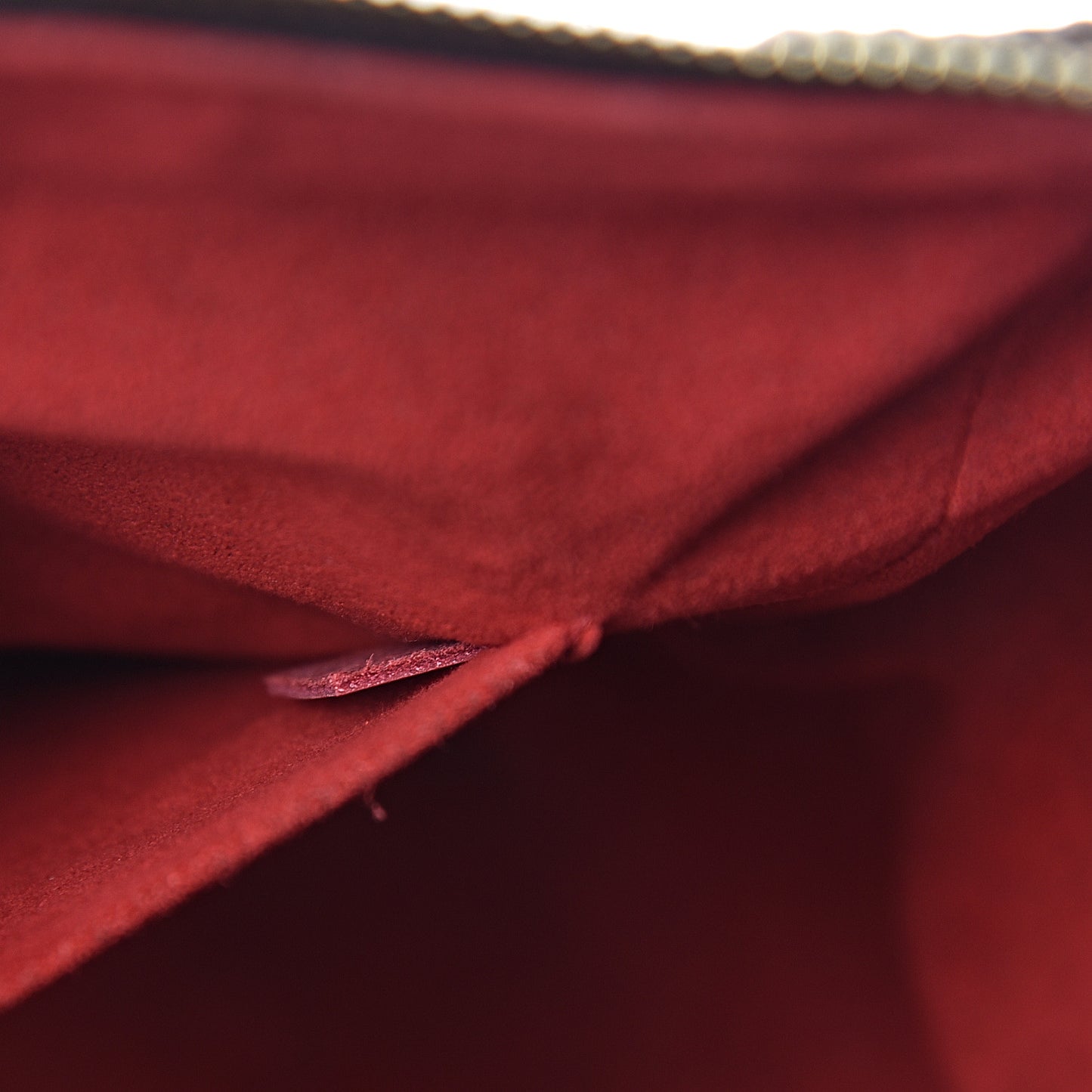 Damier Ebene Caissa Tote MM Cherry