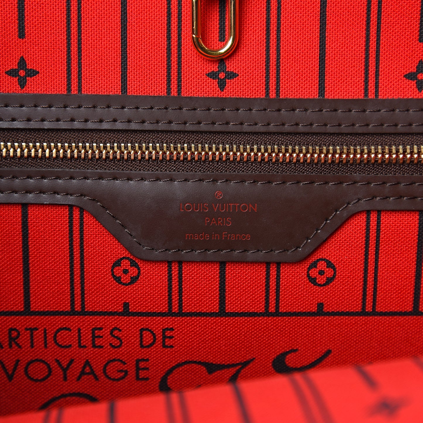 Damier Ebene Neverfull MM