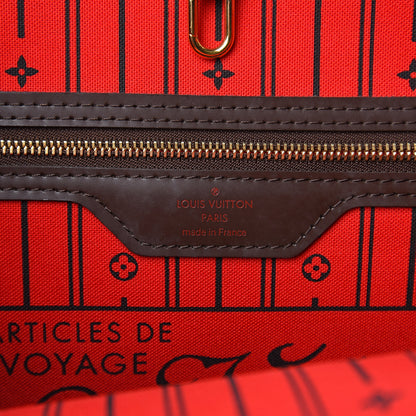 Louis Vuitton Damier Ebene Neverfull MM 5 of 10