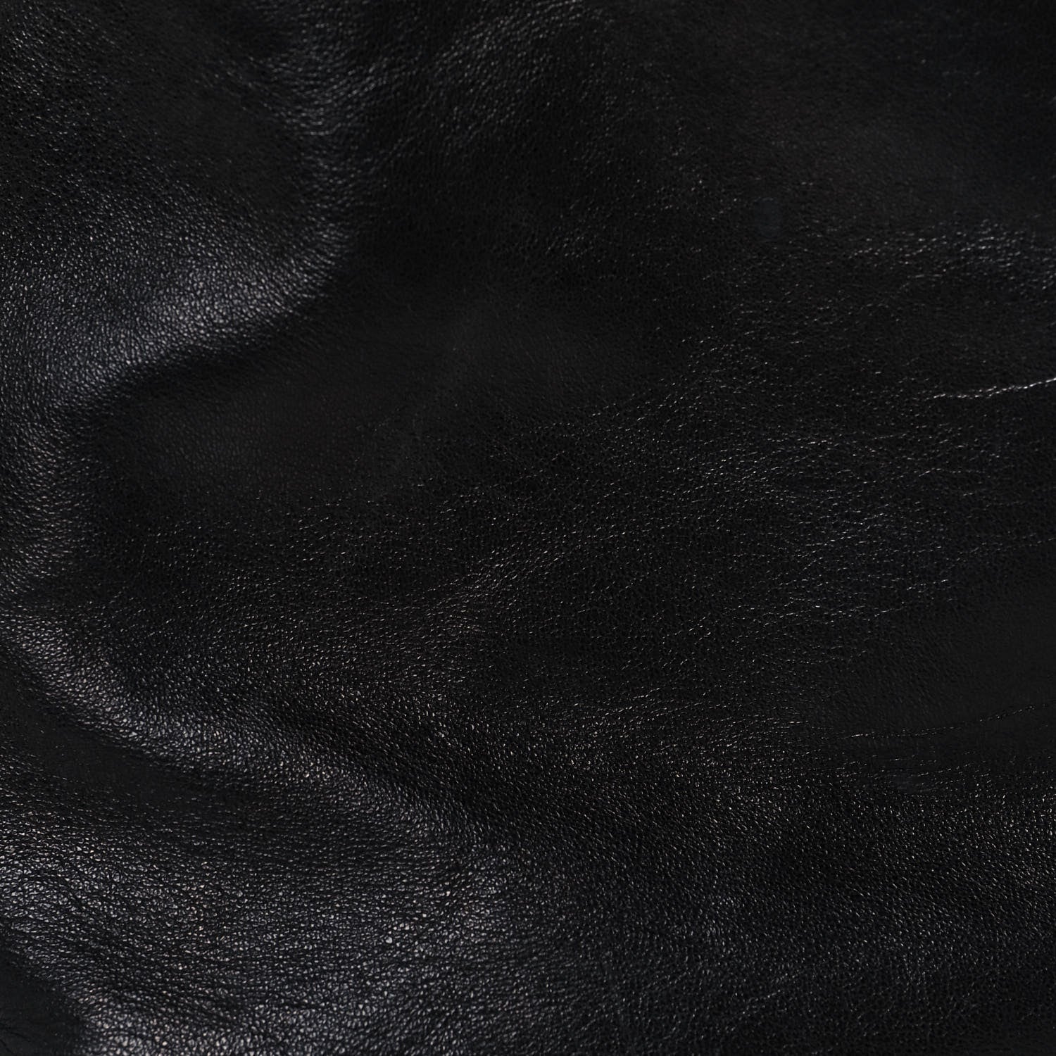 Prada Calfskin PVC Chain Tote Black 15 of 16