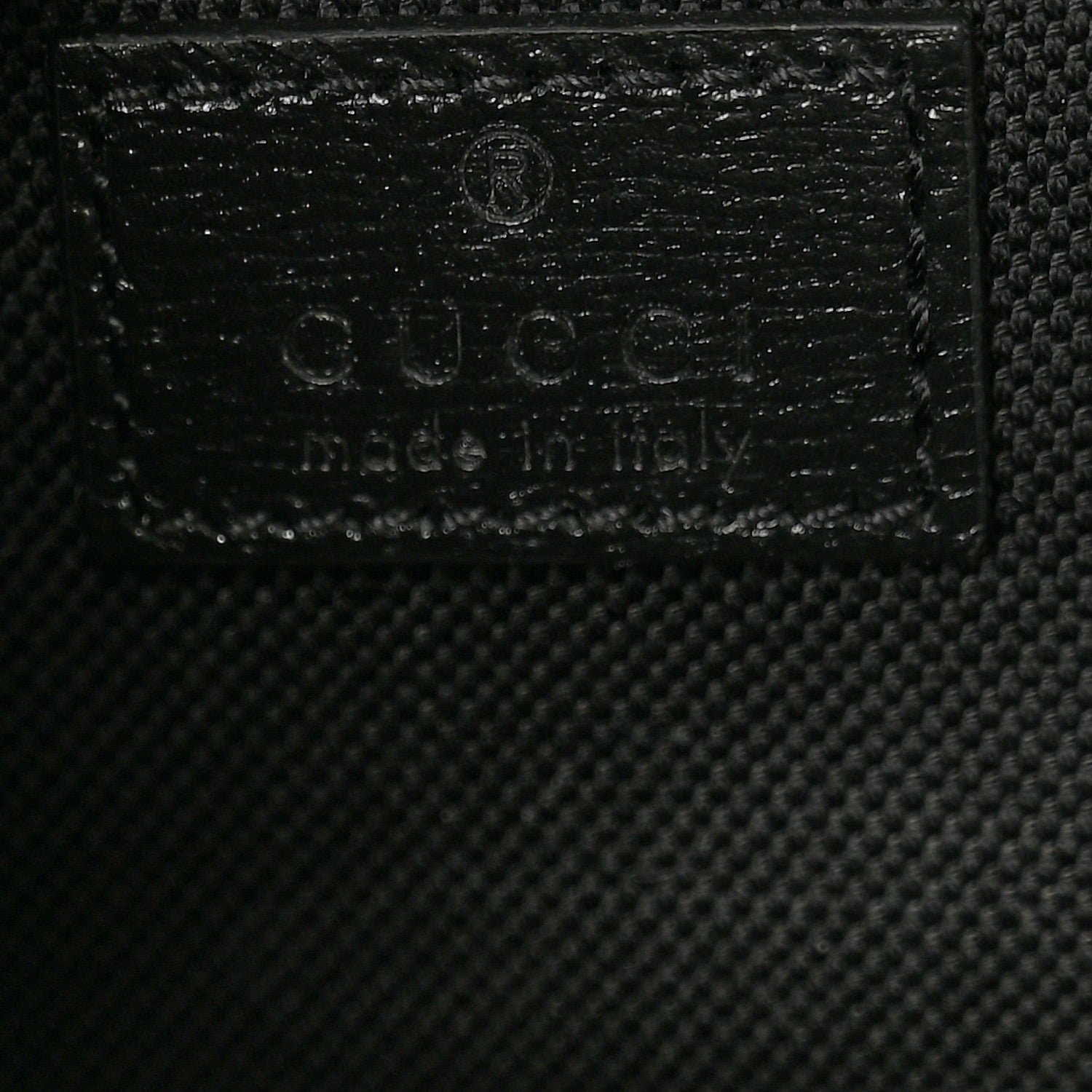 Gucci GG Supreme Monogram Azalea Calfskin Retro Interlocking G Large Duffle Bag Black Grey 5 of 13