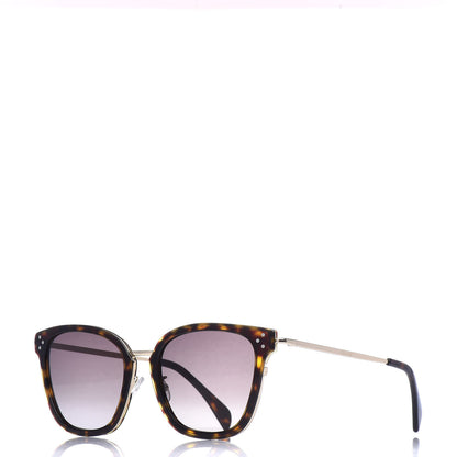 Celine Sunglasses CL 40035/F Havana Brown 1 of 6