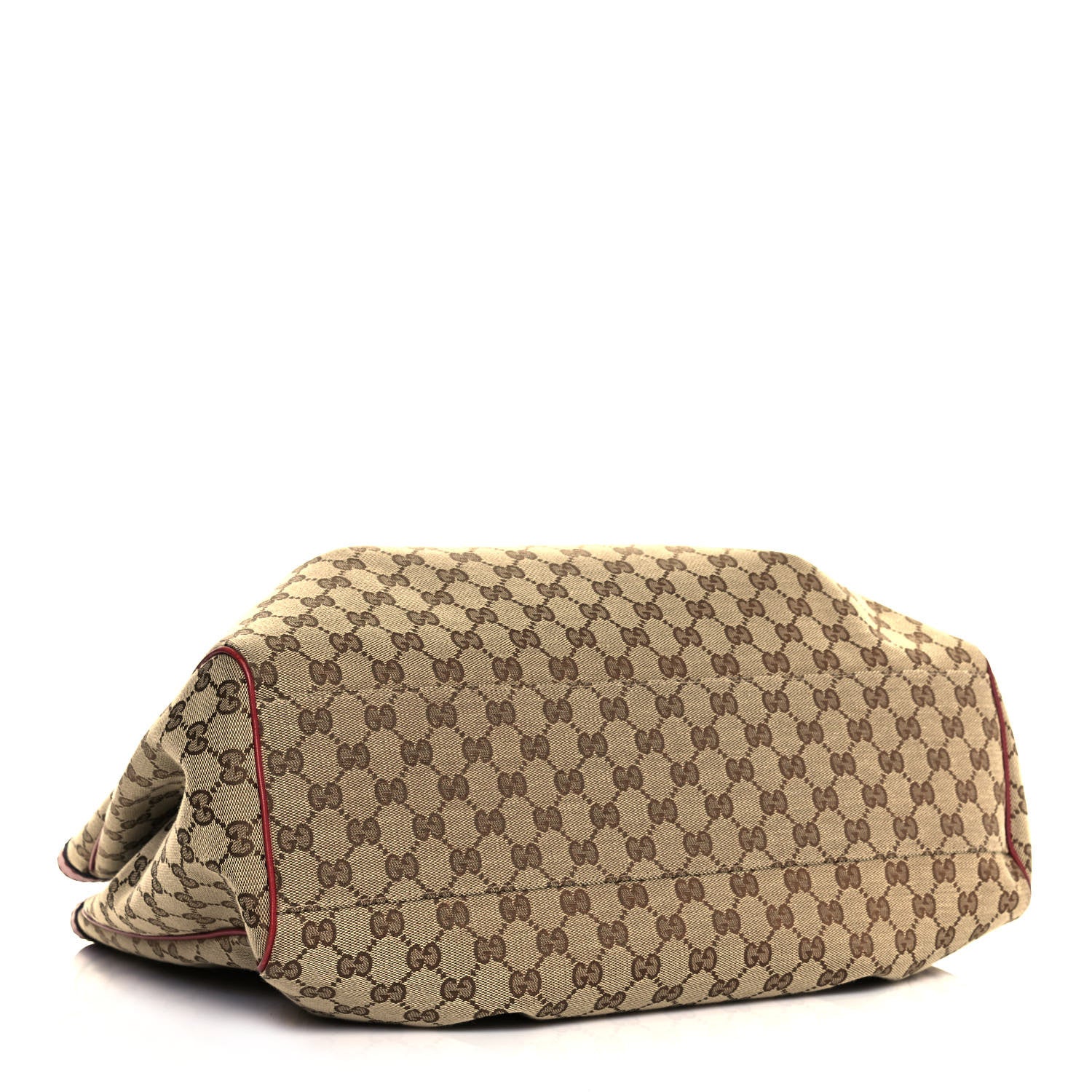 Gucci Monogram Large Sukey Tote Dark Red 4 of 12