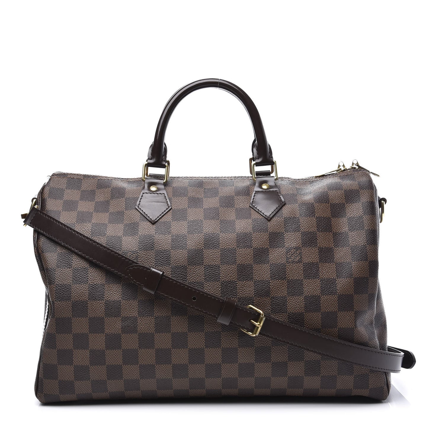 Damier Ebene Speedy Bandouliere 35