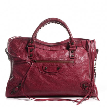 Balenciaga Agneau City Pourpre 1 of 11