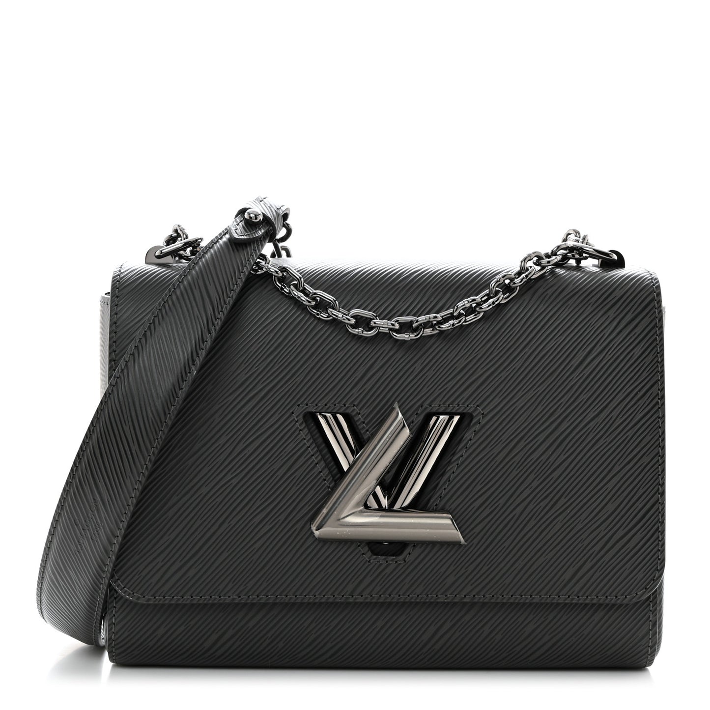 Epi Twist Shoulder Bag MM Etain