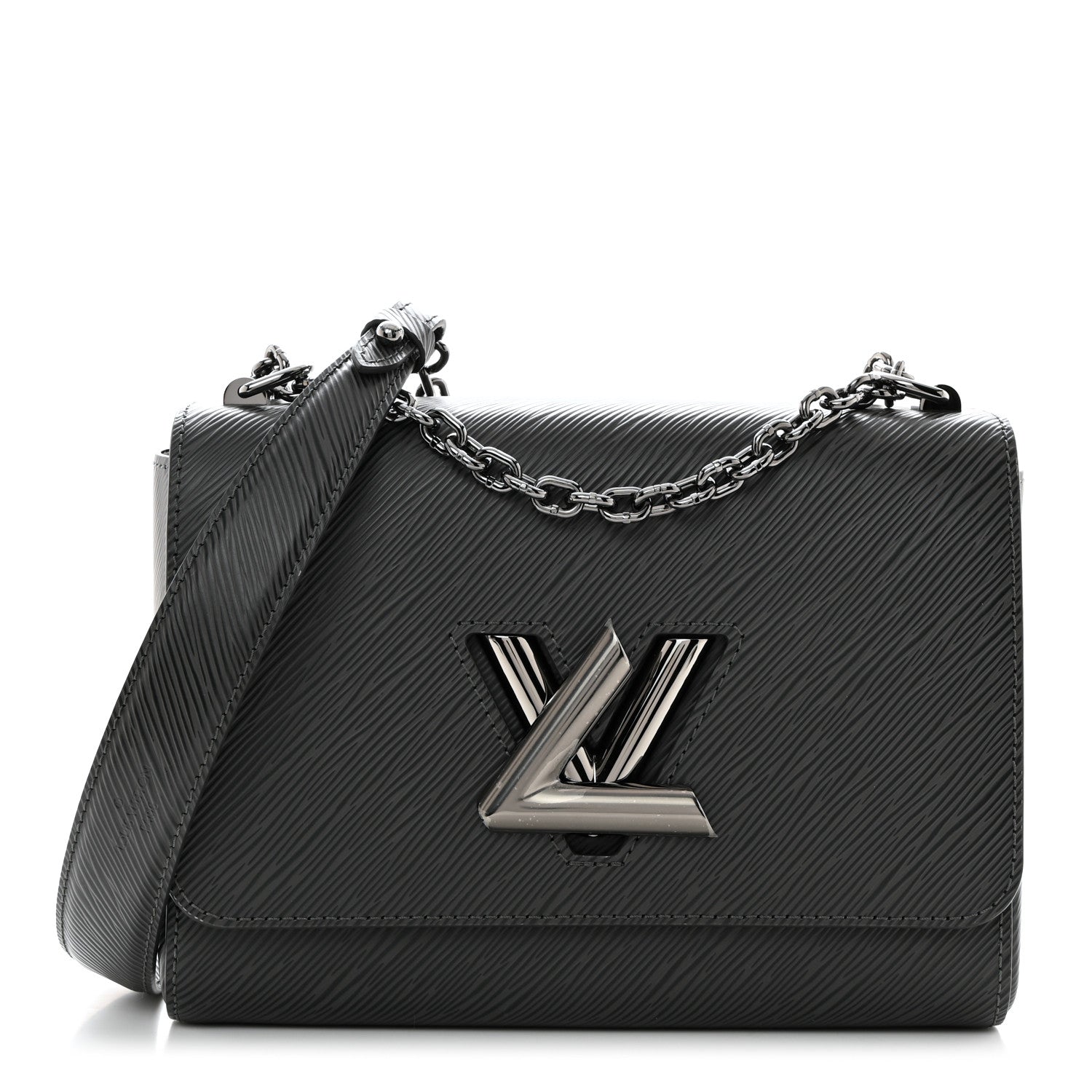 Louis Vuitton Epi Twist Shoulder Bag MM Etain 1 of 10
