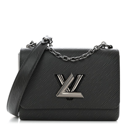 Louis Vuitton Epi Twist Shoulder Bag MM Etain 1 of 10