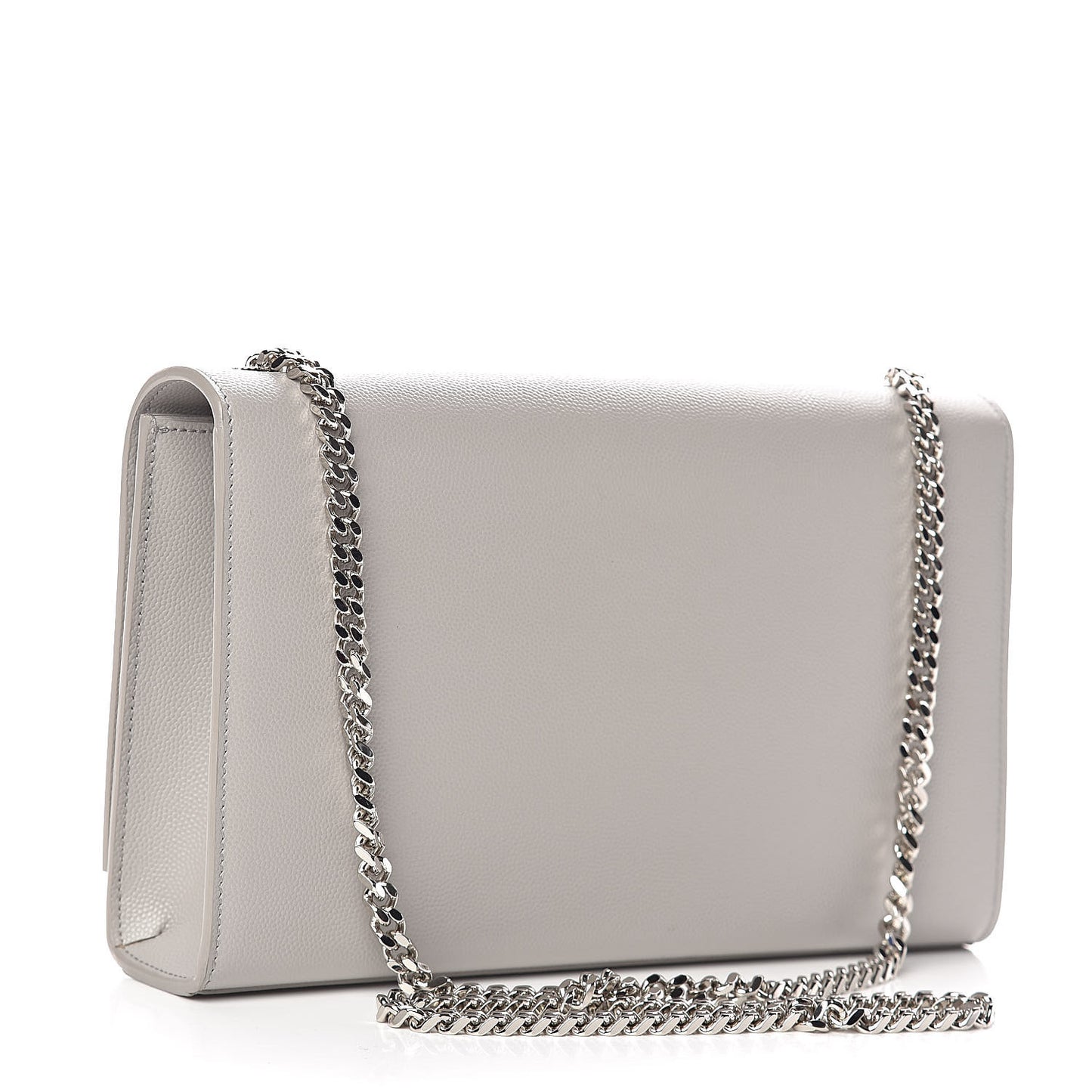 Grain De Poudre Medium Classic Monogram Kate Satchel Souris