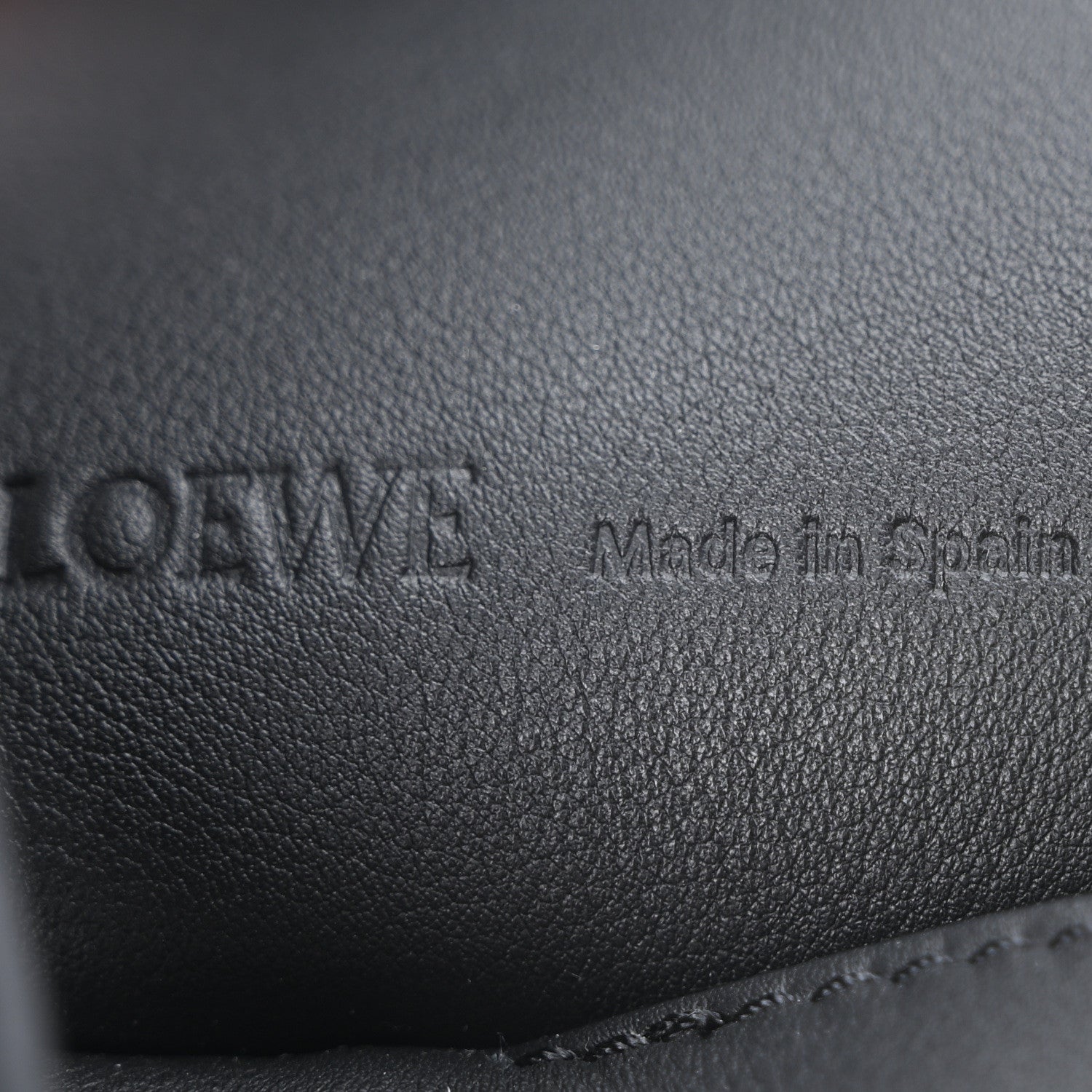 Loewe Calfskin Puzzle Hobo Black 7 of 10