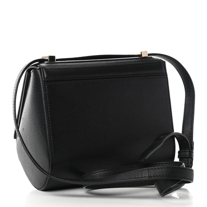 Givenchy Textured Calfskin Mini Pandora Box Crossbody Bag Black 4 of 19