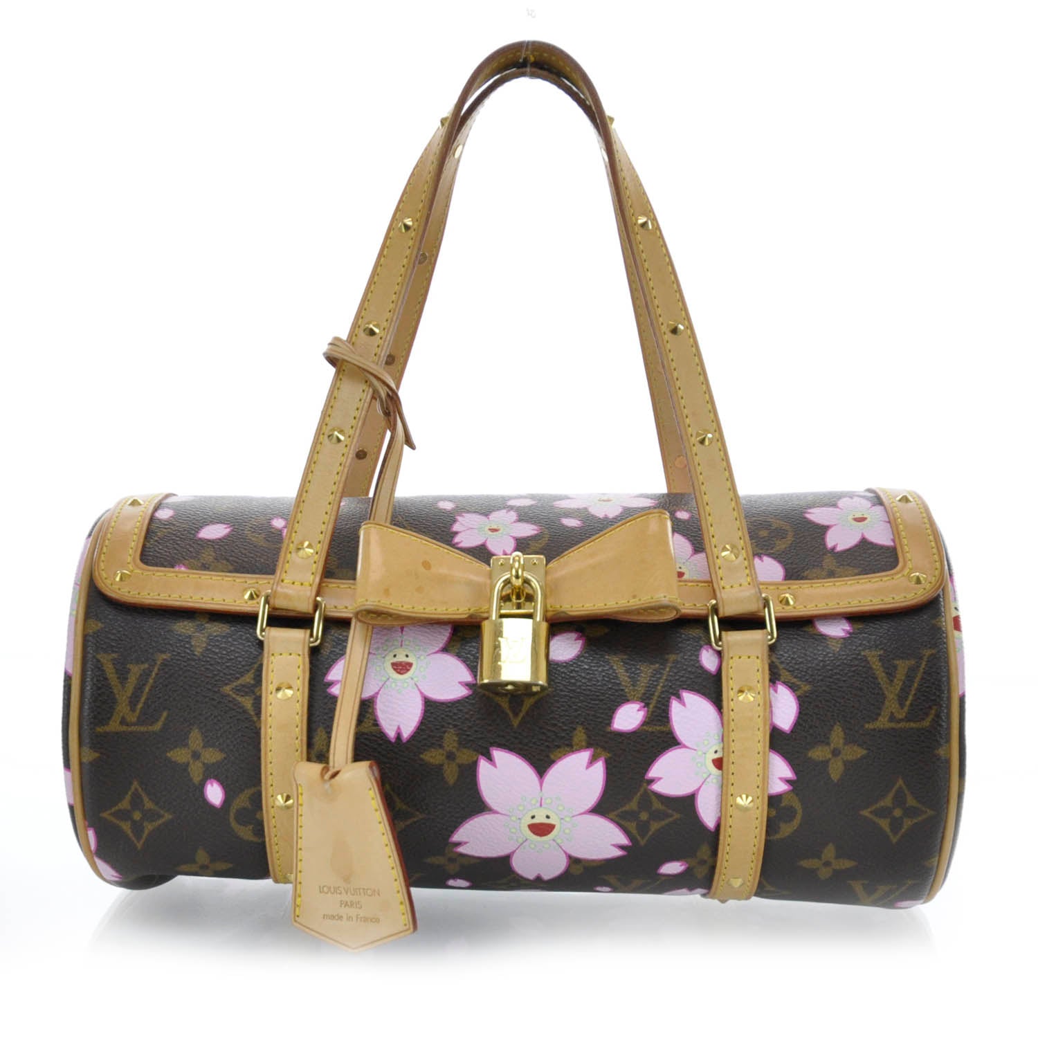 Louis Vuitton Monogram Cherry Blossom Papillon Brown 1 of 8