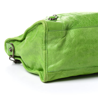 Balenciaga Chevre Classic Hardware City Apple Green 9 of 12