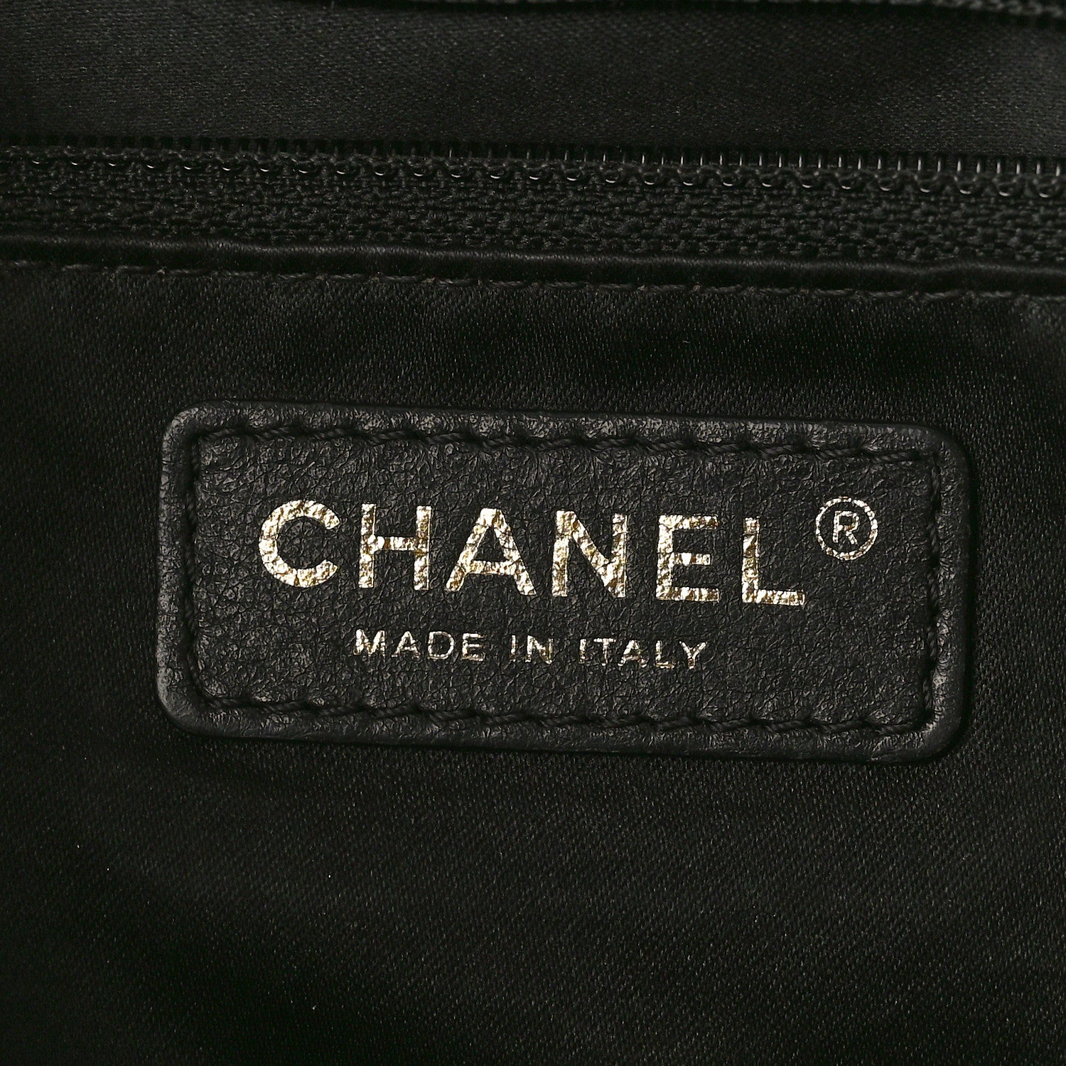 Chanel Caviar Quilted Grand Shopping Tote GST Black 7 of 14
