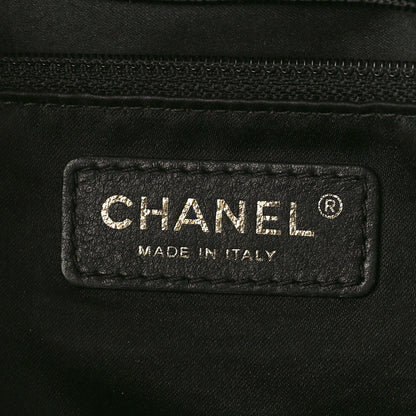 Chanel Caviar Quilted Grand Shopping Tote GST Black 7 of 14