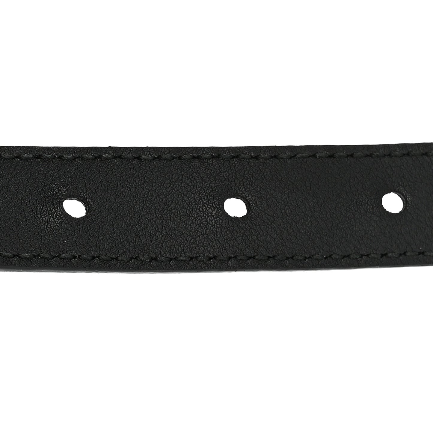 Calfskin Double G 20mm Belt 80 32 Black