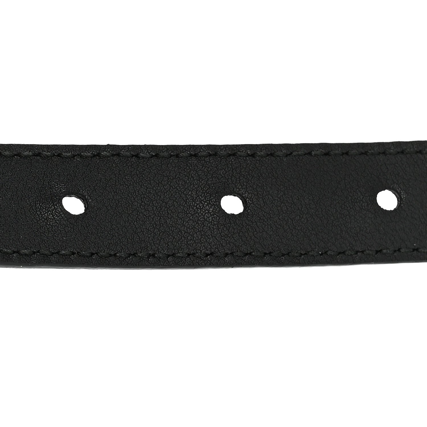Gucci Calfskin Double G 20mm Belt 80 32 Black 4 of 5
