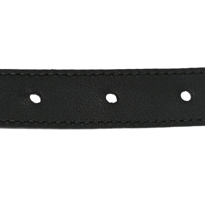 Gucci Calfskin Double G 20mm Belt 80 32 Black 4 of 5