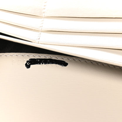 Gucci Boarded Plutone Calfskin Horsebit 1955 Wallet On Chain Mystic White 7 of 11