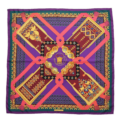 Hermes Silk Brins D'Or Scarf 90 1 of 8