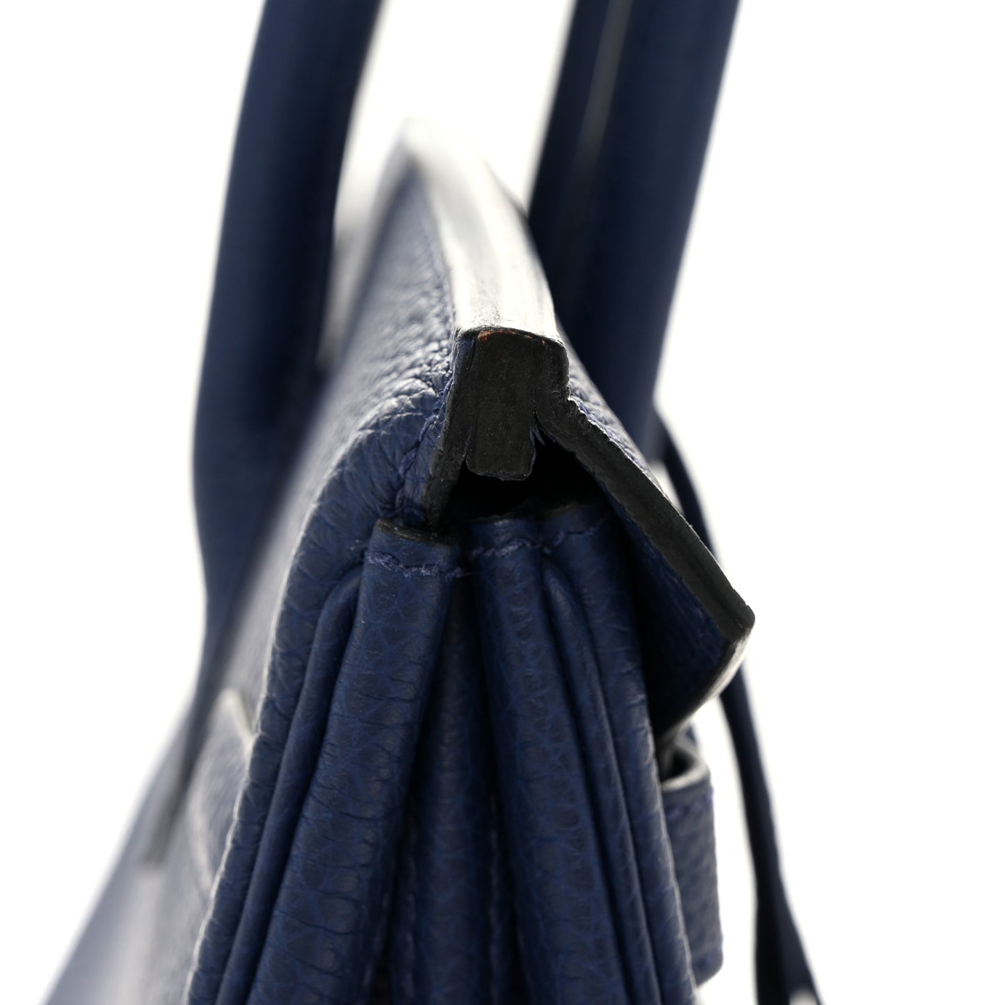 Togo Birkin 30 Bleu Saphir