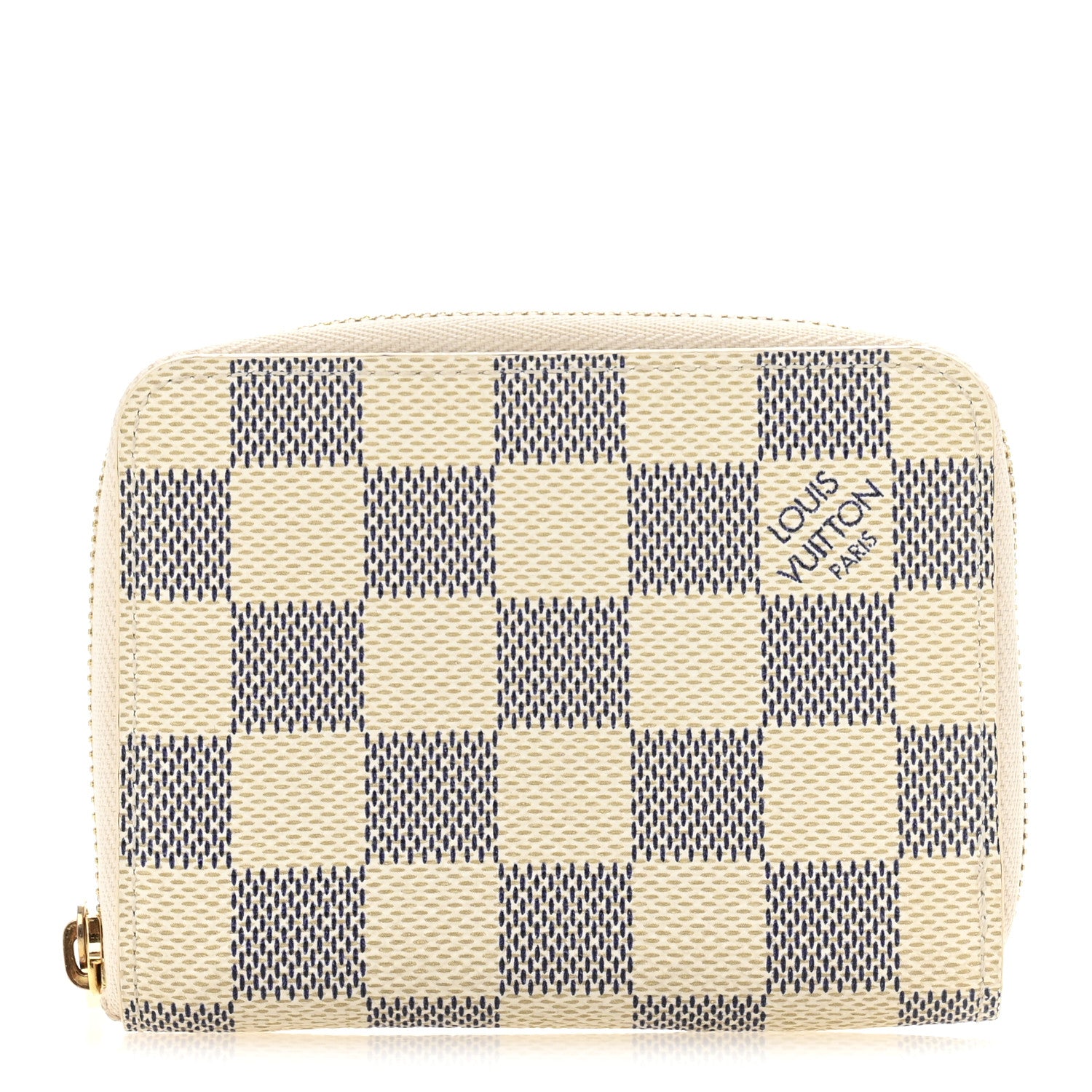 Louis Vuitton Damier Azur Zippy Coin Purse 1 of 8