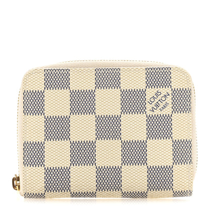 Louis Vuitton Damier Azur Zippy Coin Purse 1 of 8