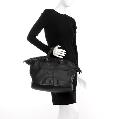 Givenchy Sugar Goatskin Medium Nightingale Black 3 of 8