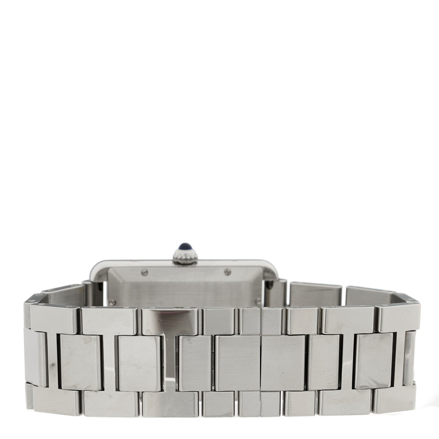 Stainless Steel 31mm Tank Solo Automatic Watch