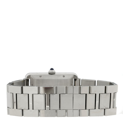 Cartier Stainless Steel 31mm Tank Solo Automatic Watch 3 of 4