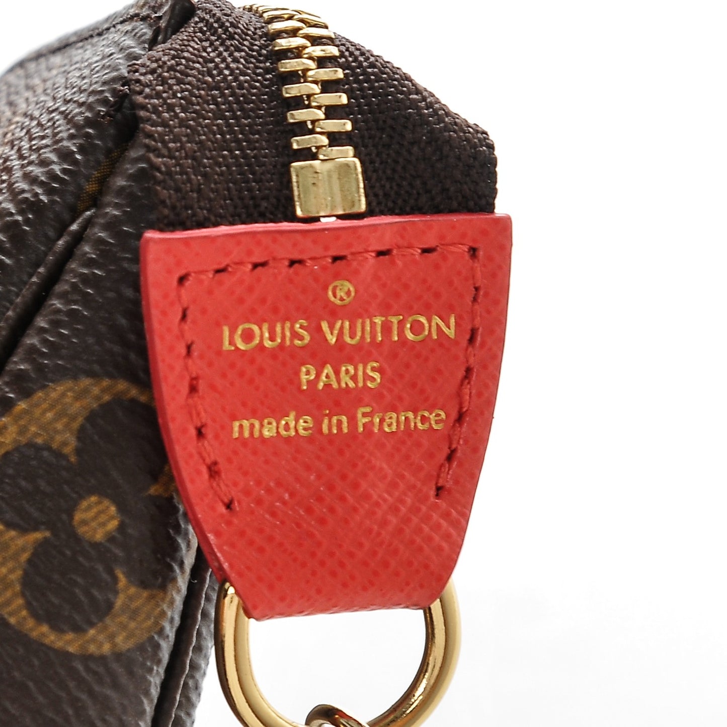 Monogram 2015 Christmas Animation Mini Pochette Accessories