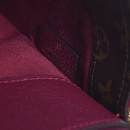 Louis Vuitton Monogram Pallas Full BB Raisin 8 of 9