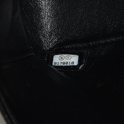 Chanel Caviar Quilted Medium Double Flap Black 7 of 8