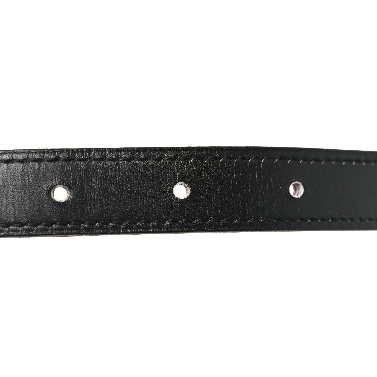 Hermes Chain Belt  95 38 Blue 4 of 5