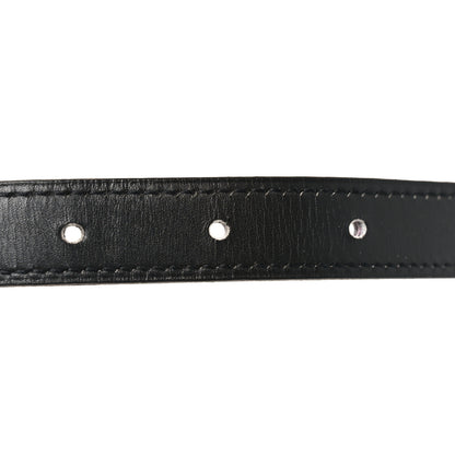 Hermes Chain Belt  95 38 Blue 4 of 5