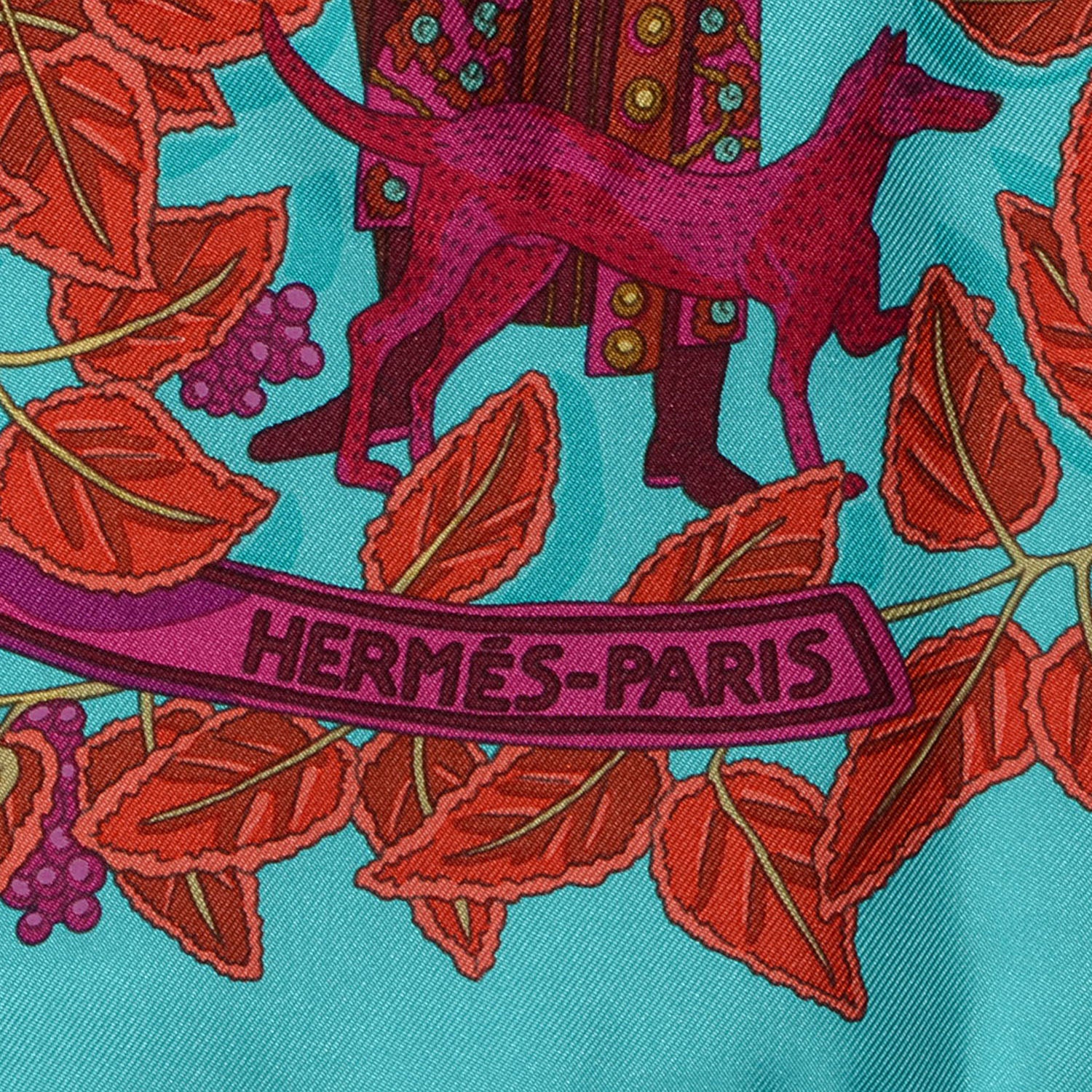 Hermes Silk La Promenade de Platon Scarf 90 4 of 6