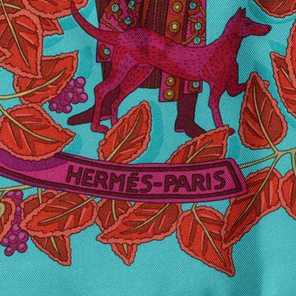 Hermes Silk La Promenade de Platon Scarf 90 4 of 6