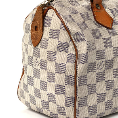 Louis Vuitton Damier Azur Speedy 25 10 of 12