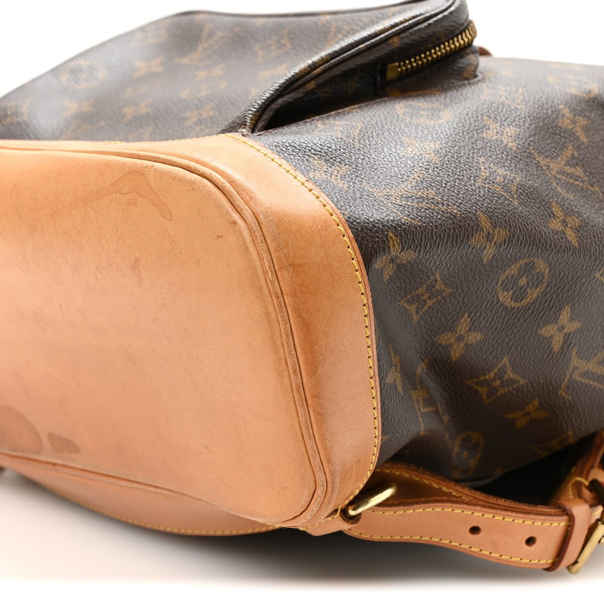 Louis Vuitton Monogram Montsouris GM Backpack 9 of 9