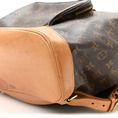 Louis Vuitton Monogram Montsouris GM Backpack 9 of 9