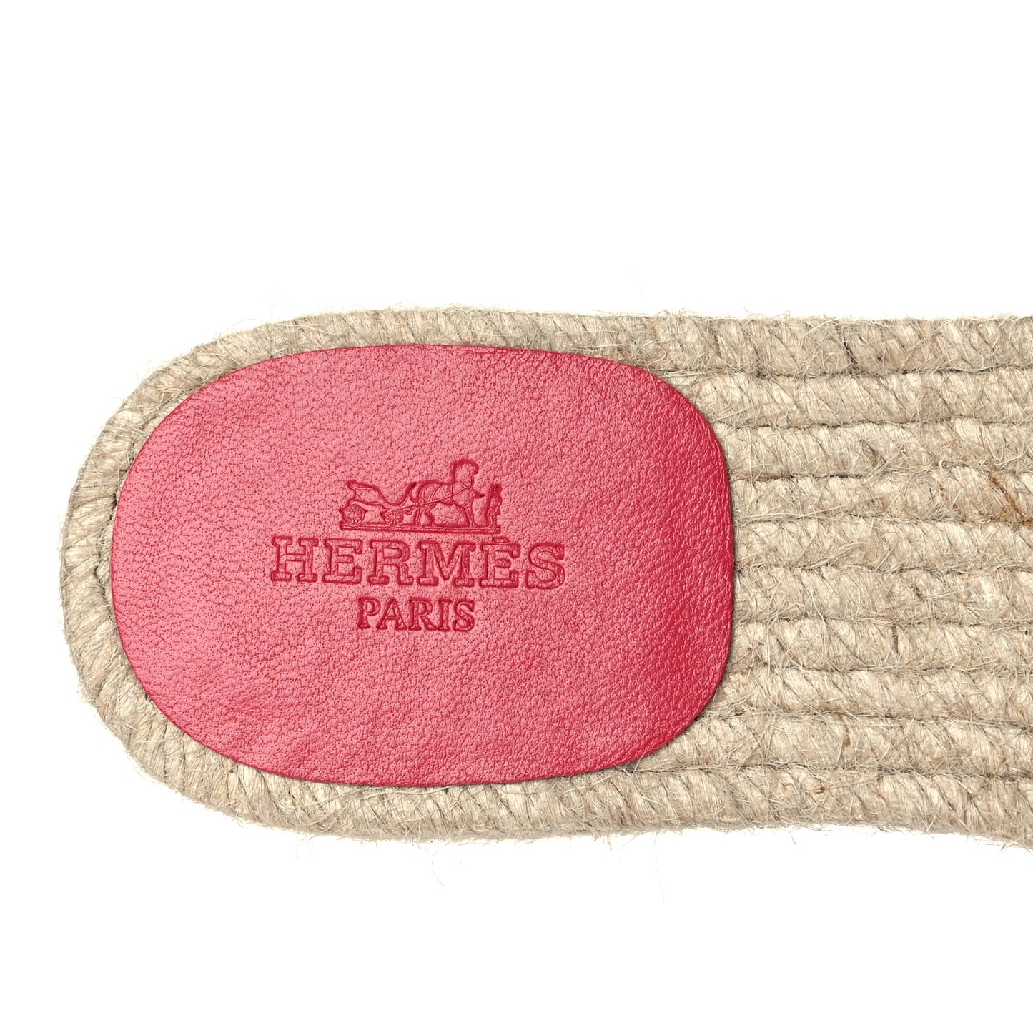 Nappa Famosa Espadrille Sandals 35 Rosa Framboise