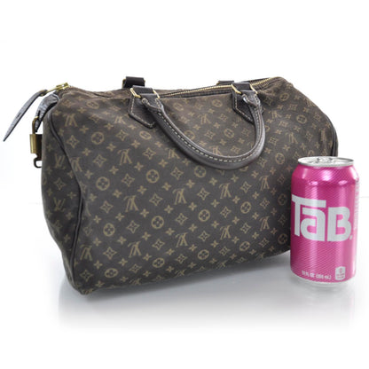 Louis Vuitton Mini Lin Speedy 30 Ebene 3 of 6