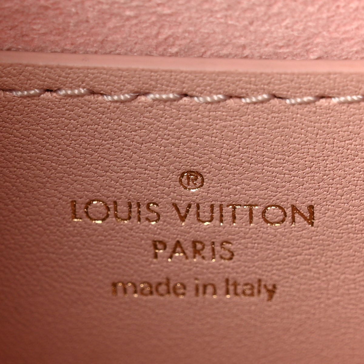 Calfskin New Wave Multi Pochette Rose Ballerine